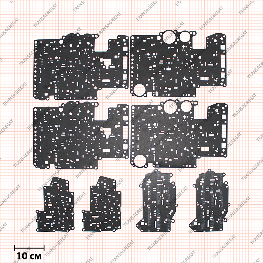 Комплект прокладок и сальников (универсальный)