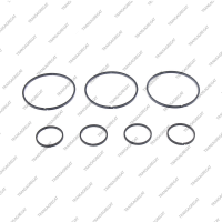 Комплект уплотнительных колец (7шт.)