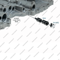 Клапан регулировки сцепления (ремонтный)