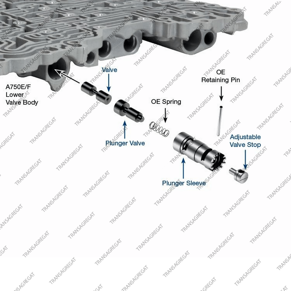 Клапан аккумулятора (ремонтный)