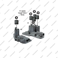 Поршень аккумулятора (Gen 1/2, 2003-up, с уплотнительным кольцом)