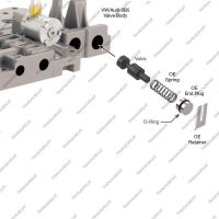 Клапан регулировки охлаждения (ремонтный)