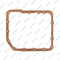 Прокладка поддона нижнего большого (16 отверстий, только BMW, дюрапреновая)