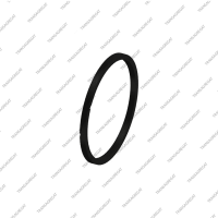 Уплотнительное кольцо гидротрансформатора (OD 25mm)