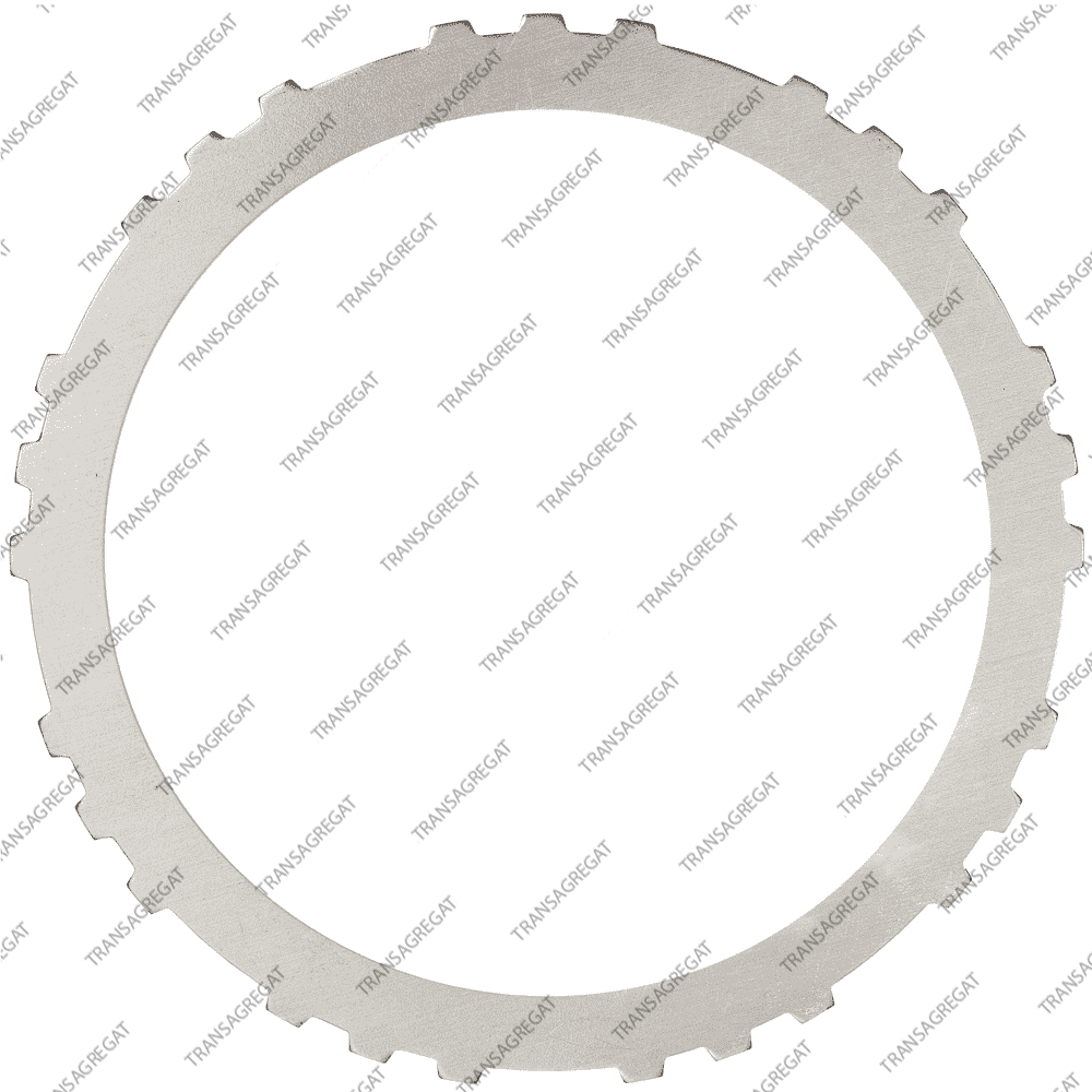 Фрикционный диск (121x2.5x27T) 3-5/Reverse (односторонний, наружные зубья)*