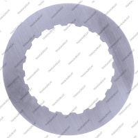 Фрикционный диск (118x1.6x20T) E2 (односторонний, внутренние зубья)