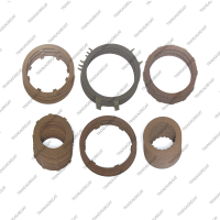 Комплект фрикционных дисков (тип 2, диски E1 с наружными зубами шириной 15mm, @)