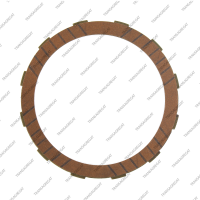 Фрикционный диск (133x1.6x12T) E1 (односторонний, наружные зубья, ширина зуба 15mm, @)