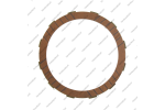 Фрикционный диск (133x1.6x12T) E1 (односторонний, наружные зубья, ширина зуба 15mm, @)