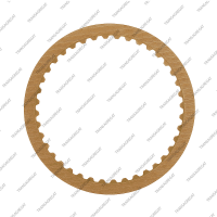 Фрикционный диск (166x1.8x40T) C1, С2 (зубья без выемок)