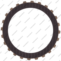 Фрикционный диск (89x1.6x24T) K3, K4 (односторонний, наружные зубья)