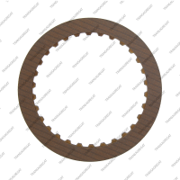 Фрикционный диск (154x2.7x30T) Overdrive (односторонний, внутренние зубья, @)