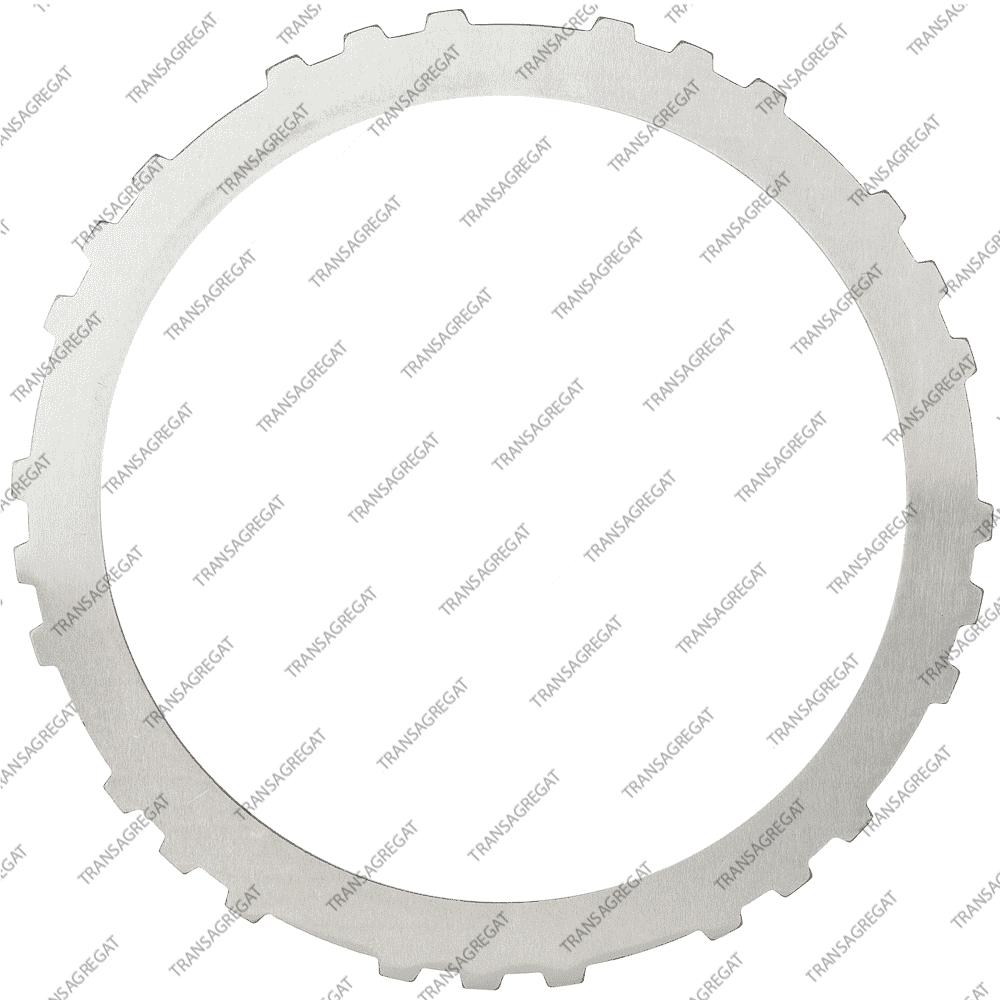 Фрикционный диск (121x2.0x27T) 3-5/Reverse (односторонний, наружные зубья)*