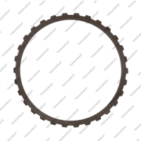 Фрикционный диск (152x2.1x30T) K2 (односторонний, наружные зубья)