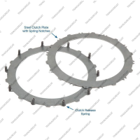 Ретейнер гидротрансформатора с 10 пружинами