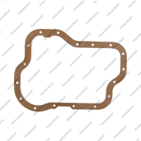 Прокладка поддона нижнего (только Turbo, 17 отверстий, дюрапреновая, @)