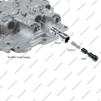 Клапан контроля сцепления C3 (ремонтный)***