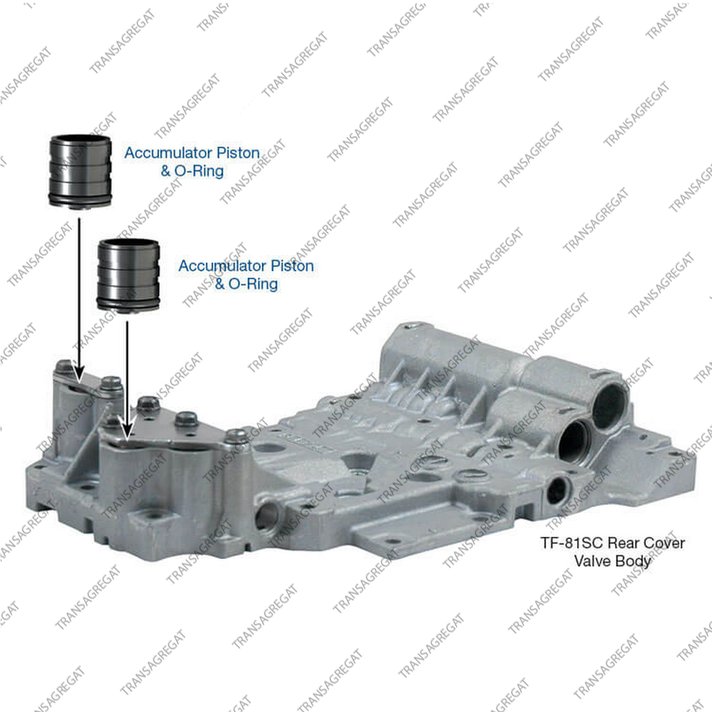 Поршень аккумулятора (с уплотнительным кольцом)