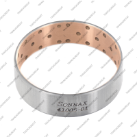 Втулка масляного насоса (46x43x13.8, биметаллическая)