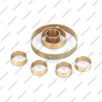 Комплект втулок (7шт., бронзовые)