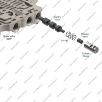 Клапан регулировки блокировки гидротрансформатора (ремонтный)