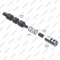 Клапан регулировки блокировки гидротрансформатора (ремонтный)