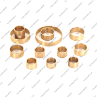 Комплект втулок (12шт., бронзовые)