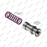 Клапан регулировки давления бустерный (тип 1, длина 48mm, улучшенный)