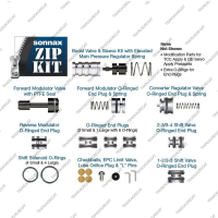 Ремкомплект гидравлического блока управления (Zip Kit)