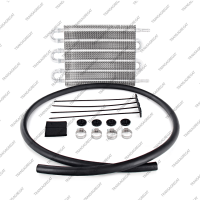 Радиатор охлаждения трансмиссии дополнительный (1.5L-1.8L, 318x190x20mm, под шланг 10mm)*