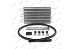 Радиатор охлаждения трансмиссии дополнительный (1.8L-2.5L, 400x190x20mm, под шланг 10mm)*