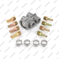 Термостат для дополнительного радиатора охлаждения