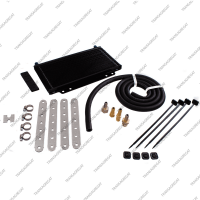 Радиатор охлаждения трансмиссии дополнительный (1.8L-2.5L, 280x146x20mm, под шланг 8.7mm)*