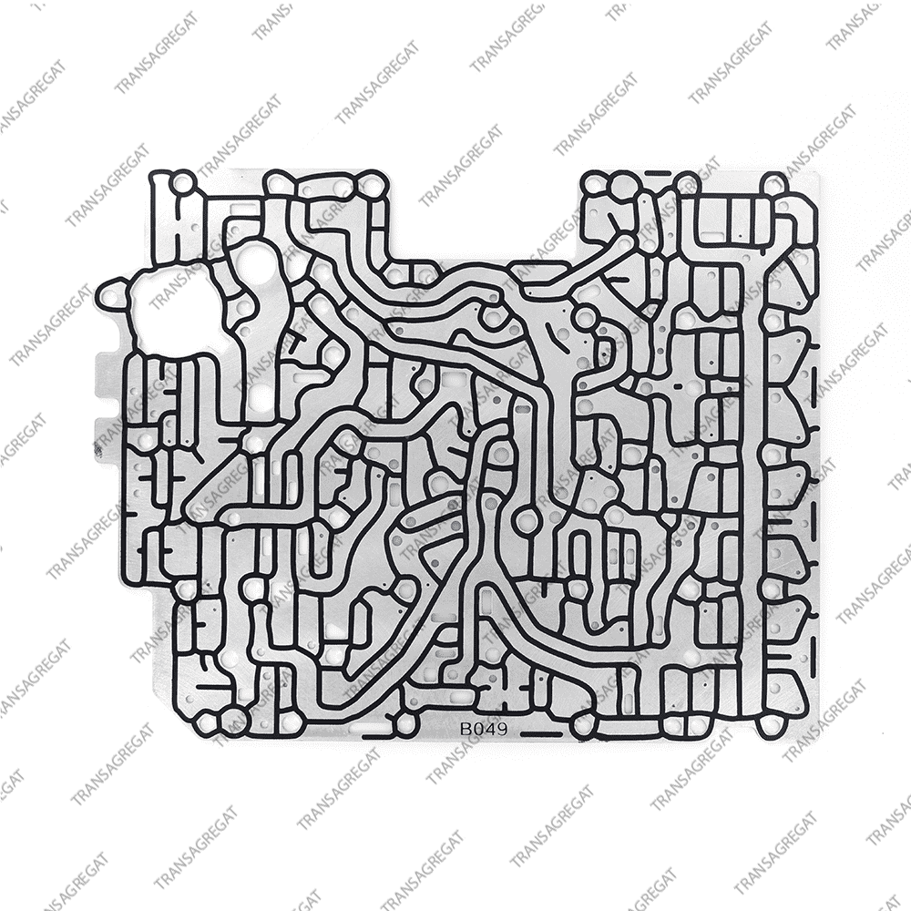 Пластина сепараторная гидравлического блока управления (#A049/B049)