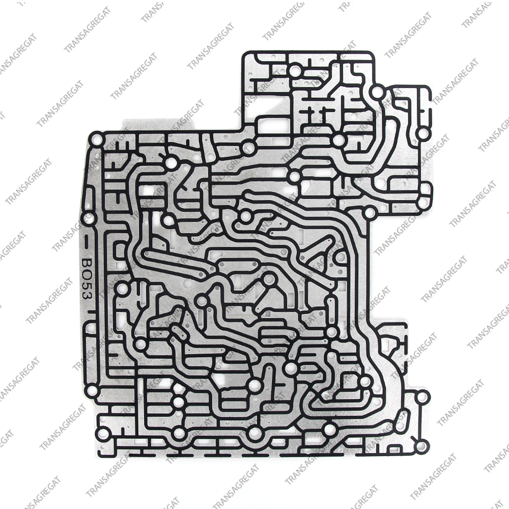 Пластина сепараторная гидравлического блока управления (#A053/B053)
