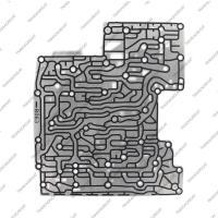 Пластина сепараторная гидравлического блока управления (#A063/B063)