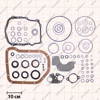 Комплект прокладок и сальников (с уплотнительными кольцами)