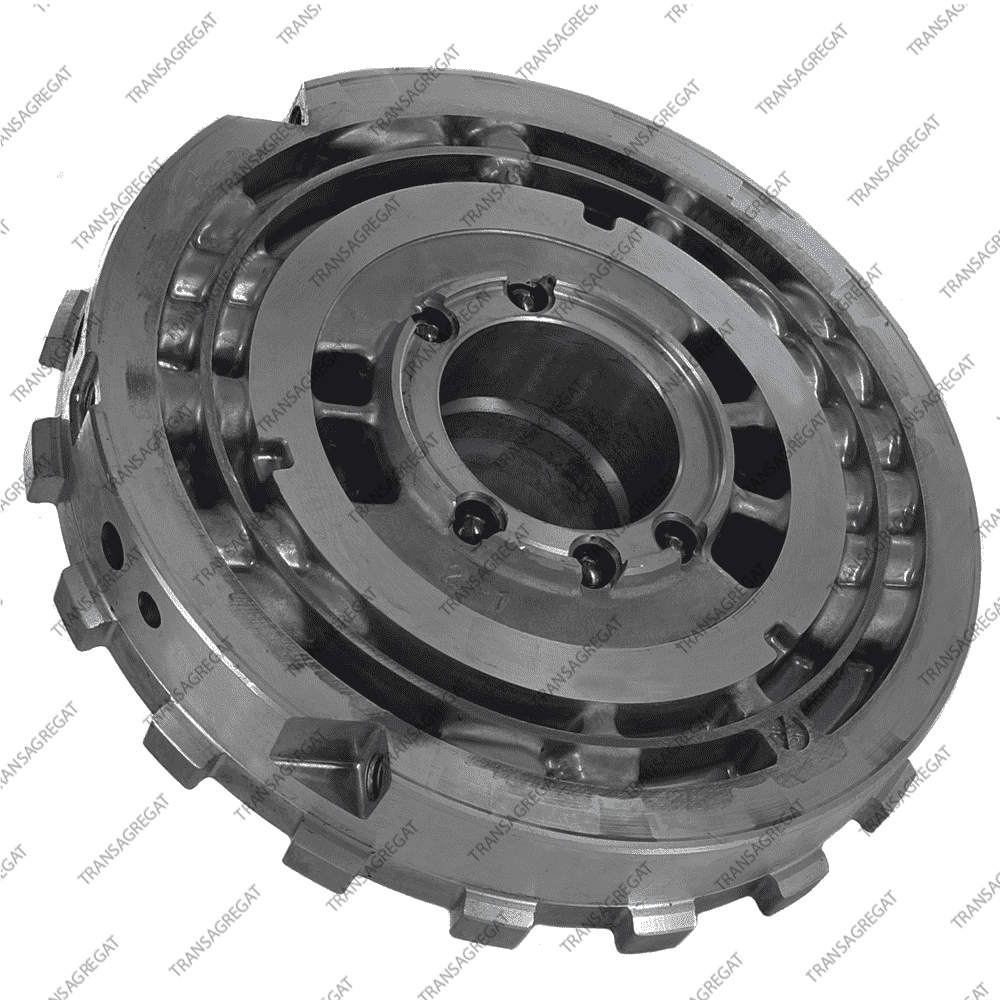 Суппорт центральный (тип 2, высота 82mm, 5 шариков, с 3 выемками под усы шайбы*)