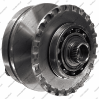 Комплект шкивов без ремня (тип 1, 28 зубов на шестерне, б/у)