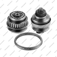 Комплект шкивов с ремнем (тип 2, 29 зубов на шестерне, б/у)