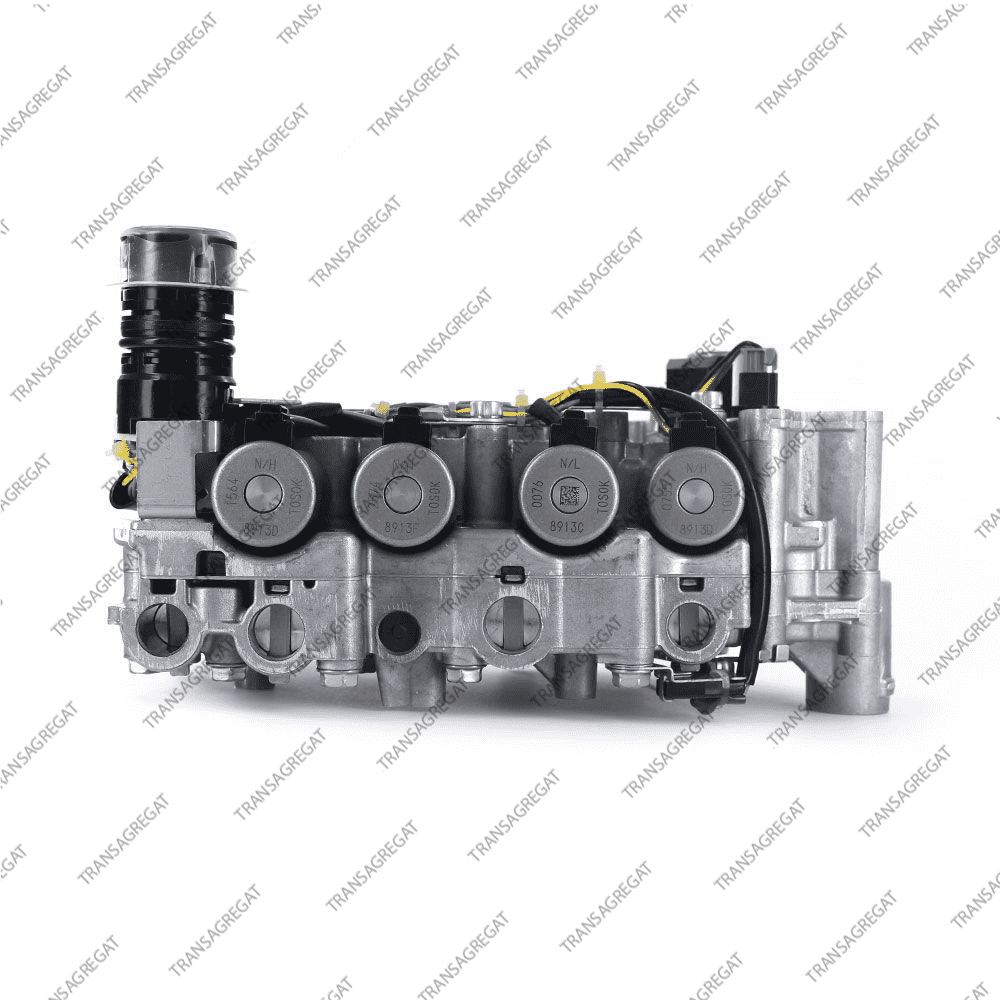 Гидравлический блок управления (Nissan, тип 1, с 2 датчиками давления, б/у)*