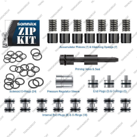 Ремкомплект гидравлического блока управления (Gen 1, Zip Kit)