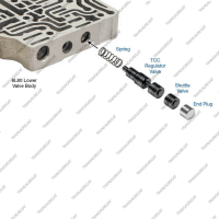 Клапан регулировки блокировки гидротрансформатора (ремонтный)