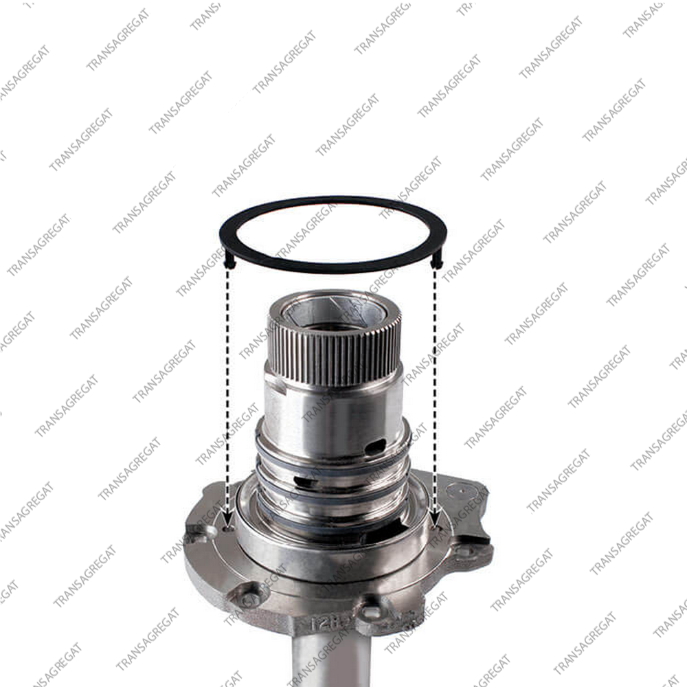 Шайба статора масляного насоса (3шт., толщина 2.0mm, селективная)