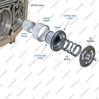 Поршень аккумулятора 2-3 (алюминиевый, в комплекте*)