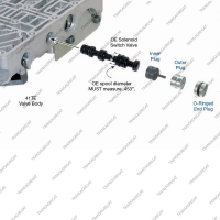 Заглушка клапана Solenoid Switch (ремонтная)