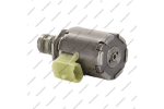 Соленоид регулировки давления (тип 2, 2003-up, серебристый корпус, белый разъем сбоку)