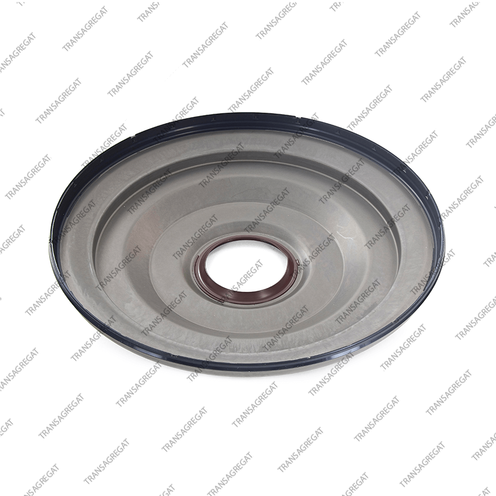 Крышка передняя (тип 1, 2014-up, обрезиненная)*