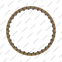 Фрикционный диск (195x2.6x30T) 2-7 Brake (односторонний, внутренние зубья)