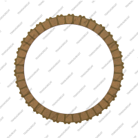 Фрикционный диск (138x2.0x30T) 4th Overdrive (односторонний, наружные зубья)
